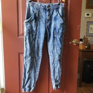 KanCan High Rise Blue Jeans Acid Wash VINTAGE 2003 Y2K